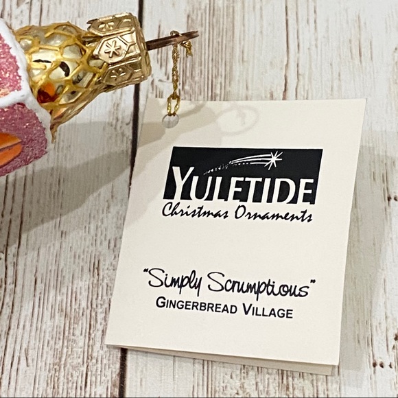 Yuletide Gingerbread Village Christmas Ornament - Picture 12 of 16